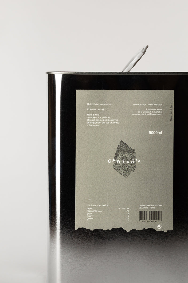 Huile d'olive Cantaria pour Restaurateur